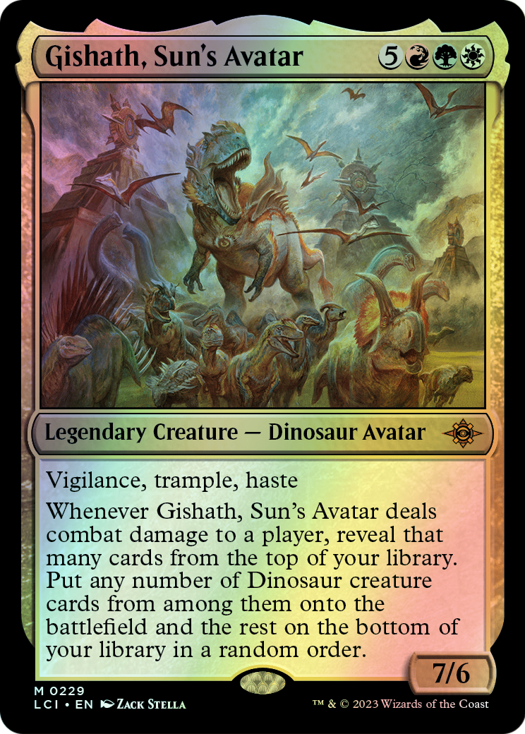 Gishath, Sun's Avatar (LCI) #229 [EN/F]