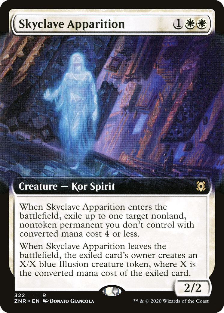 Skyclave Apparition (ZNR) #322 [EN/N]