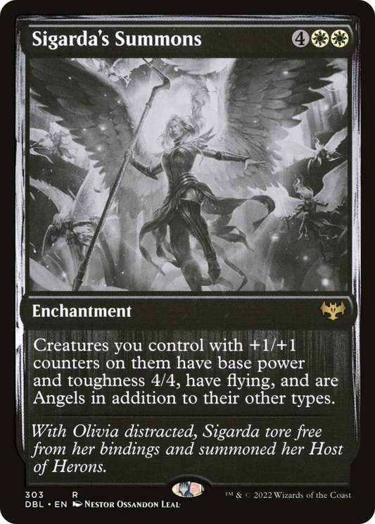 Sigarda's Summons (DBL) #303 [EN/N] s/o