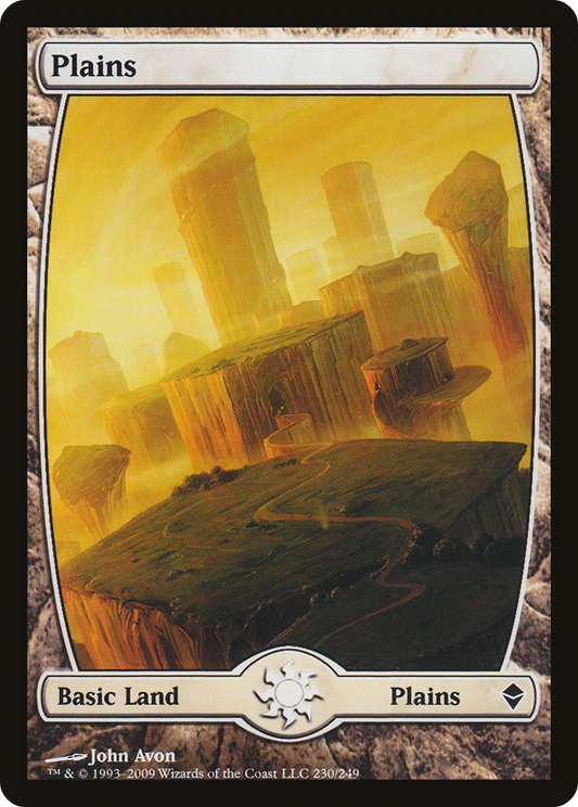 Plains (ZEN) #230 [EN/N] s/o