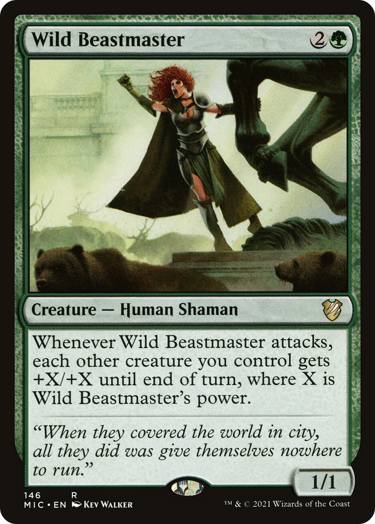 Wild Beastmaster (MIC) #146 [EN/N]