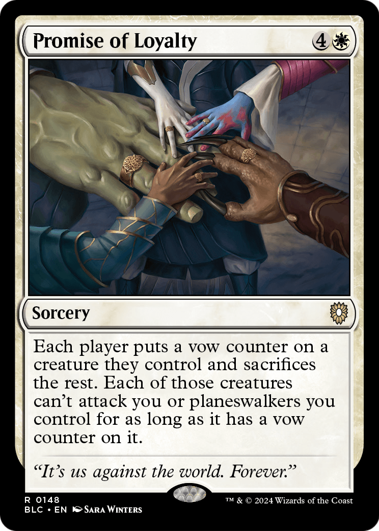 Promise of Loyalty (BLC) #148 [EN/N]
