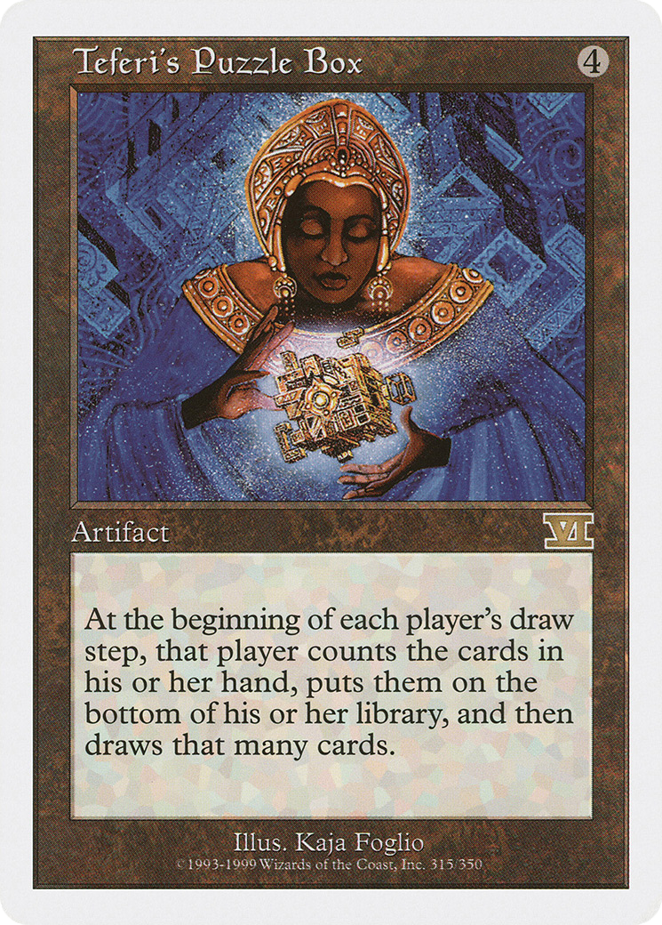 Teferi's Puzzle Box (6ED) #315 [EN/N] s/o