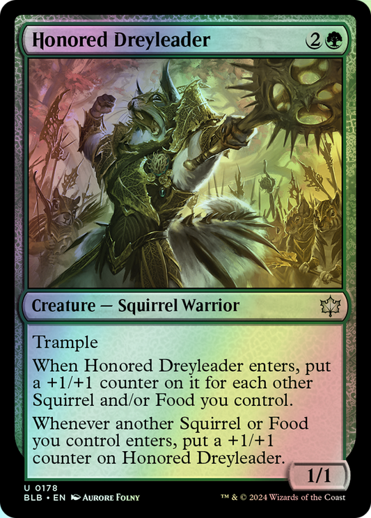 Honored Dreyleader (BLB) #178 [EN/F] s/o