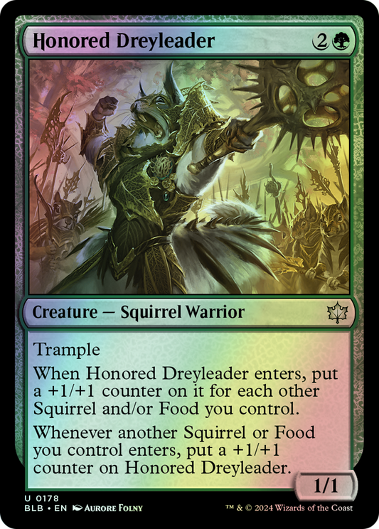 Honored Dreyleader (BLB) #178 [EN/F] s/o