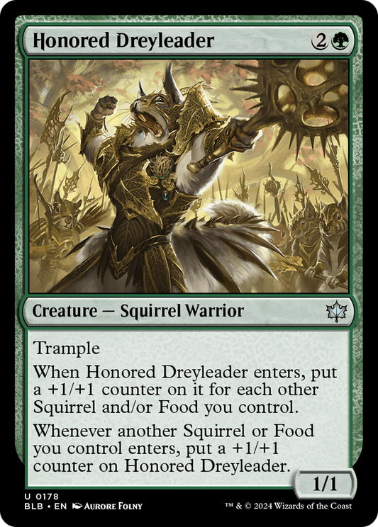 Honored Dreyleader (BLB) #178 [EN/N]