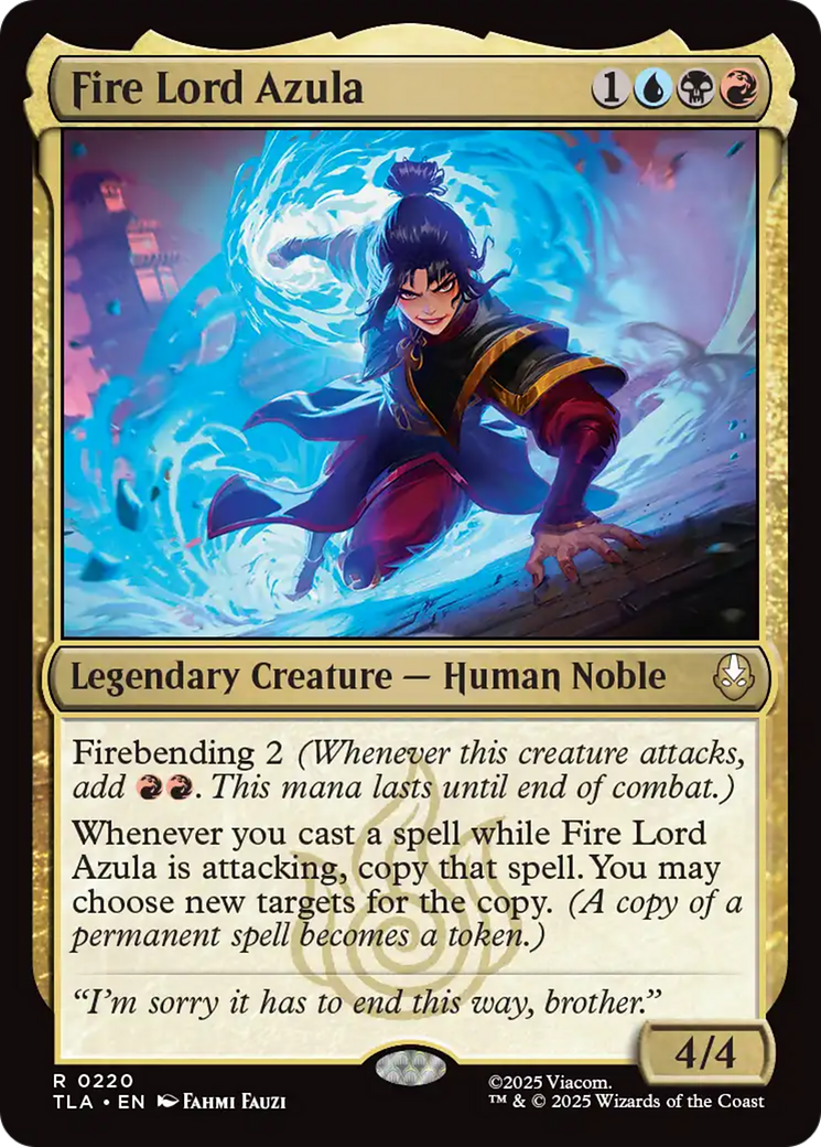 Fire Lord Azula (TLA) #220 [EN/N] s/o