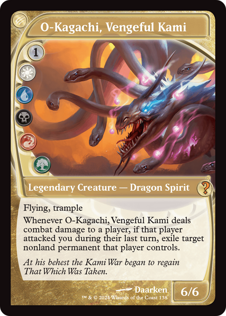 O-Kagachi, Vengeful Kami (MB2) #138 [EN/N]