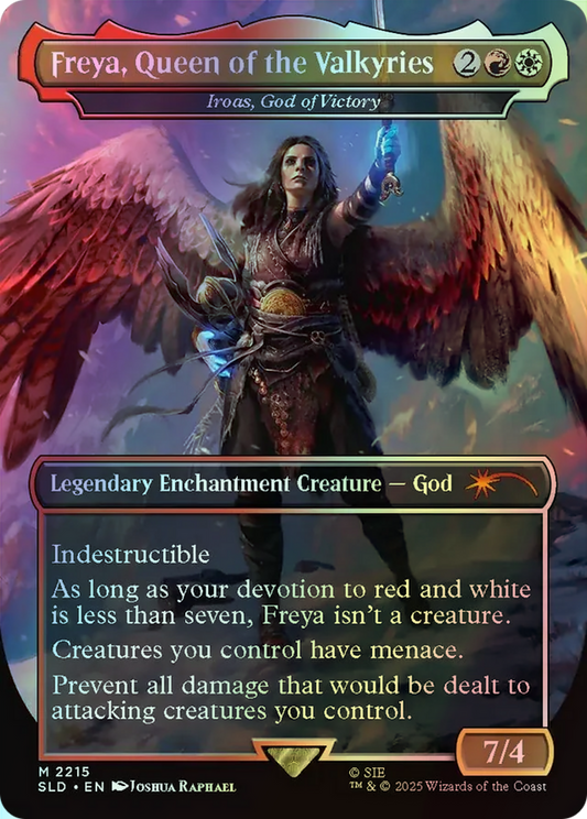Iroas, God of Victory (SLD) #2215 [EN/F]