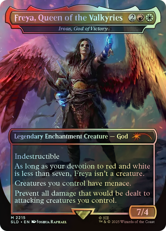 Iroas, God of Victory (SLD) #2215 [EN/F]