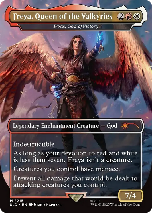 Iroas, God of Victory (SLD) #2215 [EN/N] s/o