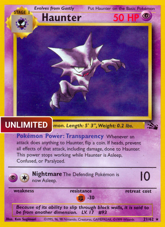 Haunter (21) (FO) #21 [EN/U]