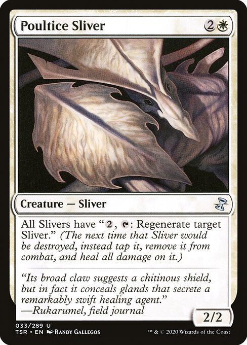 Poultice Sliver (TSR) #33 [EN/N] s/o