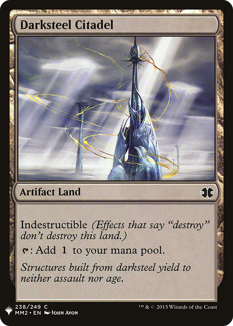 Darksteel Citadel (PLST) #MM2-238 [EN/N] s/o