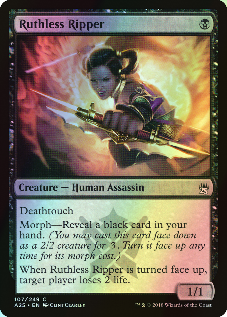 Ruthless Ripper (A25) #107 [EN/F]