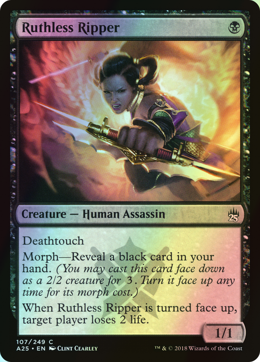 Ruthless Ripper (A25) #107 [EN/F]