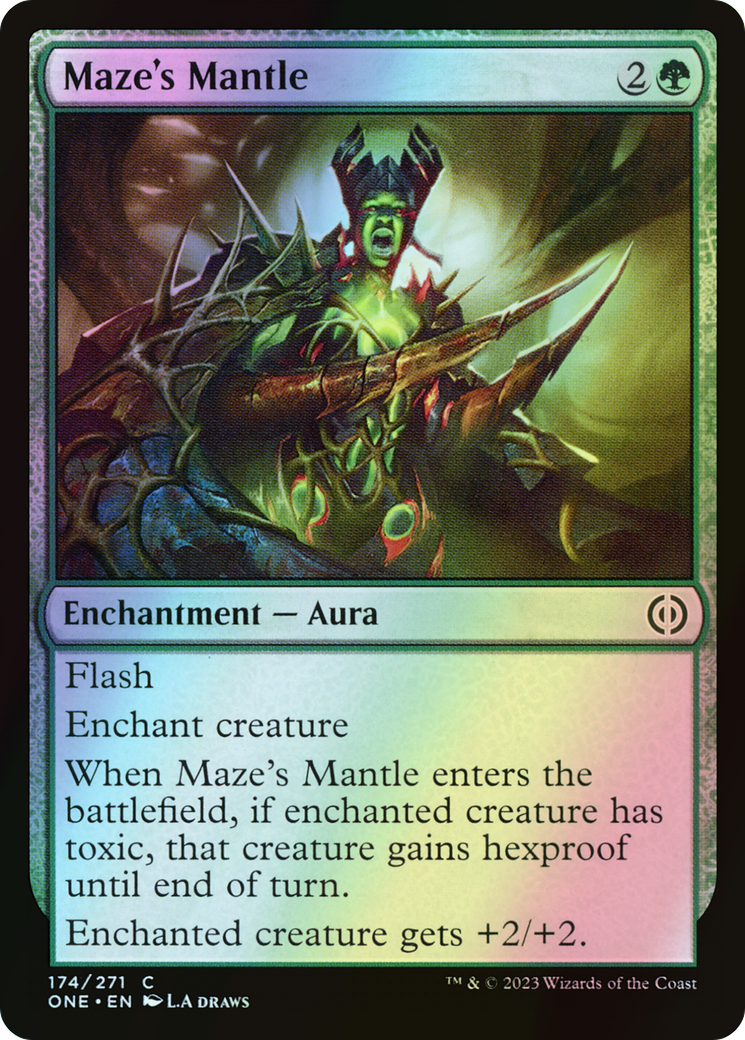 Maze's Mantle (ONE) #174 [EN/F]