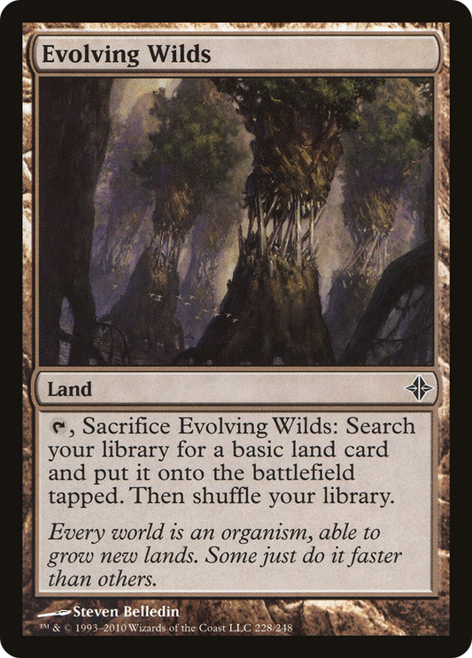 Evolving Wilds (ROE) #228 [EN/N] s/o