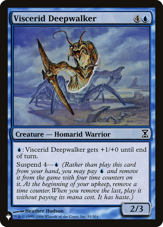 Viscerid Deepwalker (PLST) #TSP-91 [EN/N]