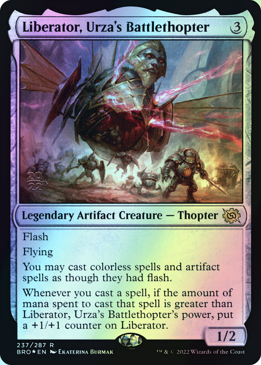 Liberator, Urza's Battlethopter (PBRO) #237s [EN/F] s/o