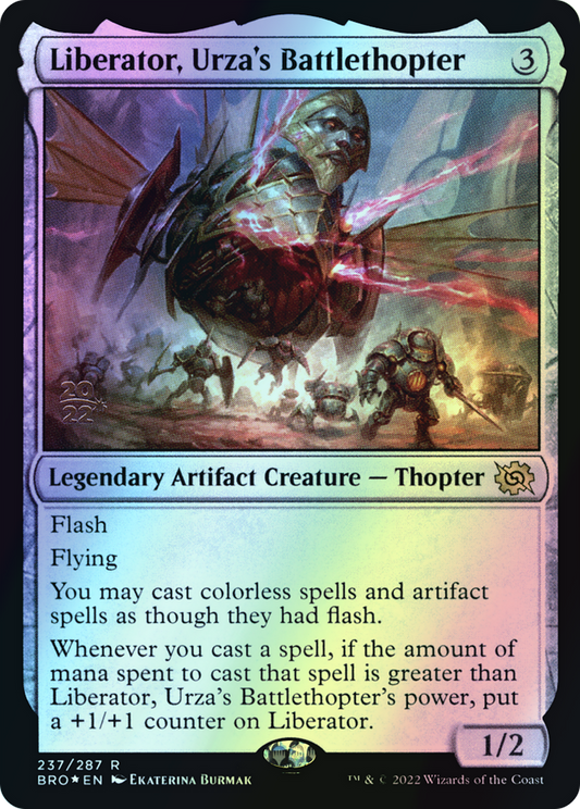 Liberator, Urza's Battlethopter (PBRO) #237s [EN/F] s/o