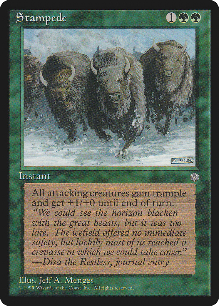 Stampede (ICE) #265 [EN/N]