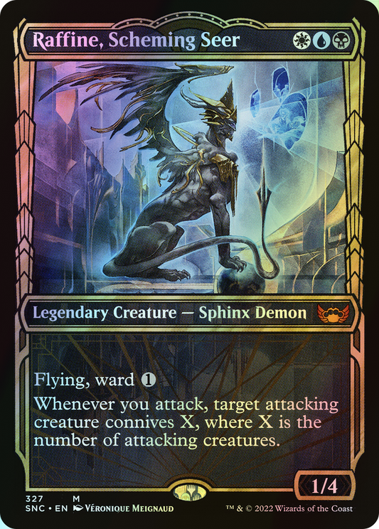 Raffine, Scheming Seer (SNC) #327 [EN/F] s/o