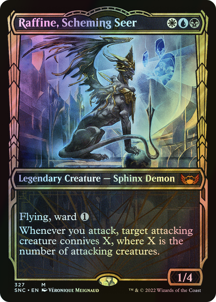Raffine, Scheming Seer (SNC) #327 [EN/F] s/o
