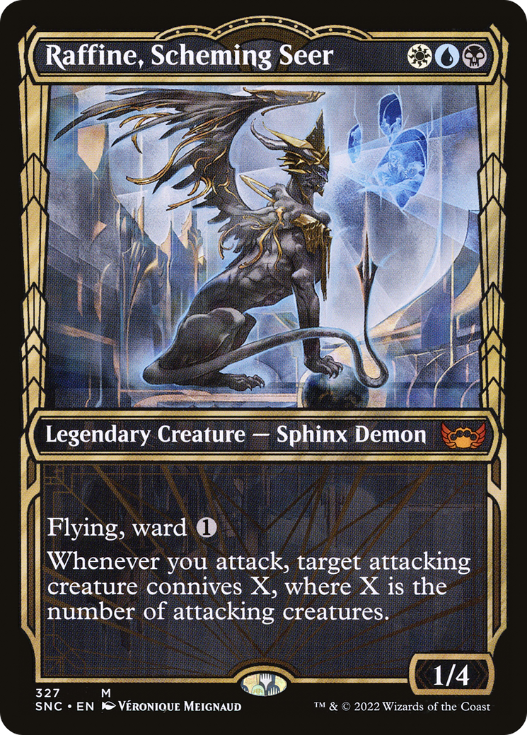 Raffine, Scheming Seer (SNC) #327 [EN/N]