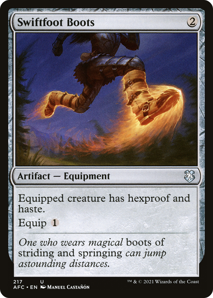 Swiftfoot Boots (AFC) #217 [EN/N]