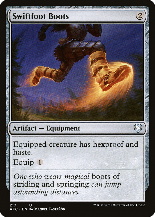 Swiftfoot Boots (AFC) #217 [EN/N]