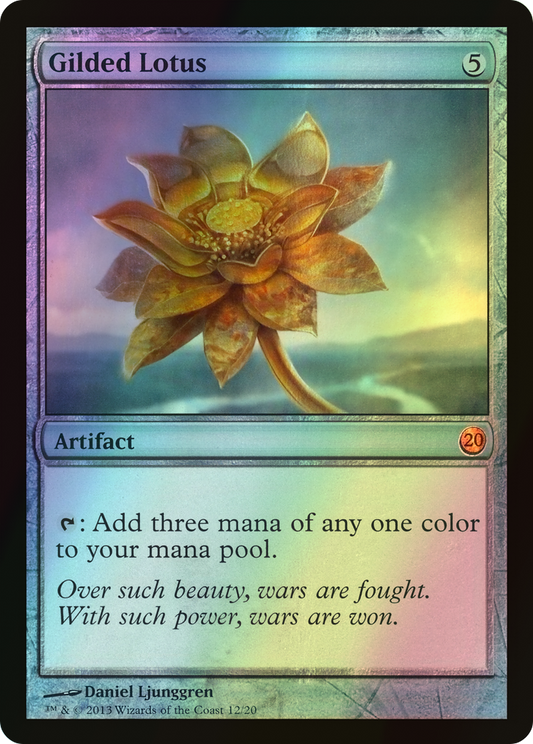 Gilded Lotus (V13) #12 [EN/F]