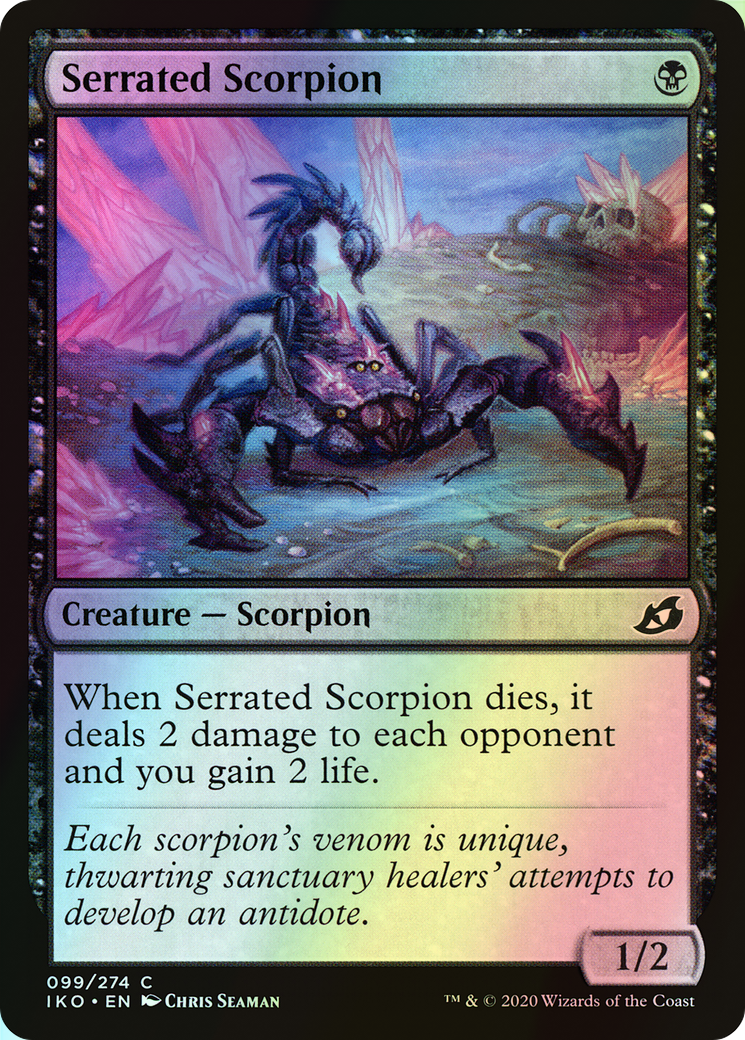 Serrated Scorpion (IKO) #99 [EN/F]