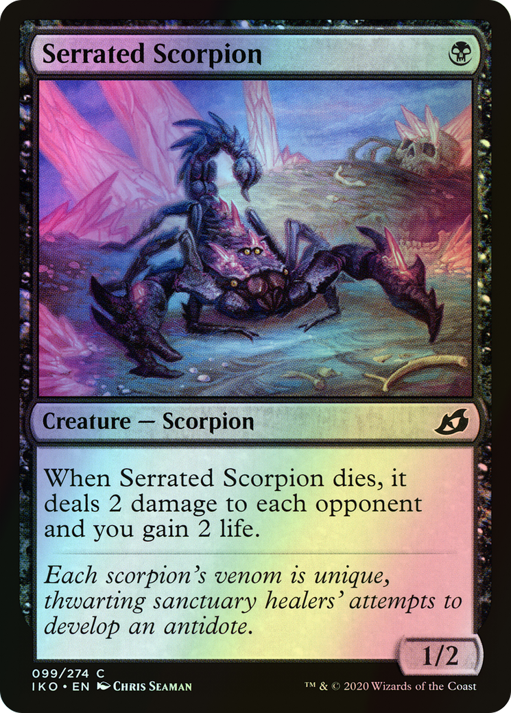 Serrated Scorpion (IKO) #99 [EN/F]