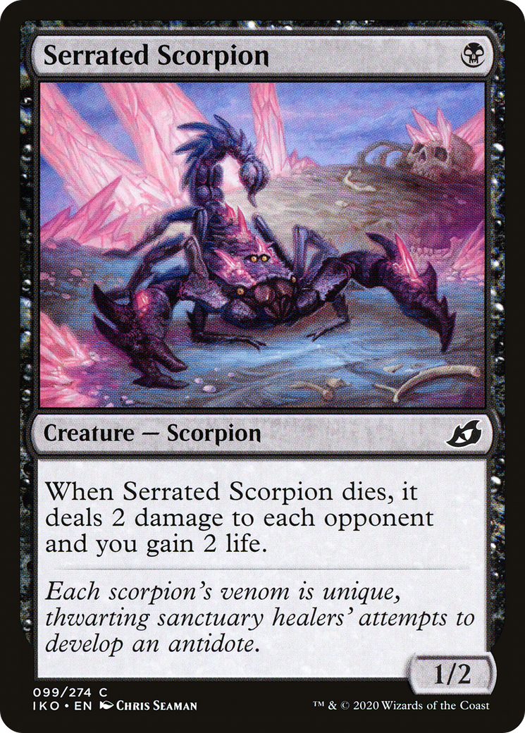 Serrated Scorpion (IKO) #99 [EN/N] s/o