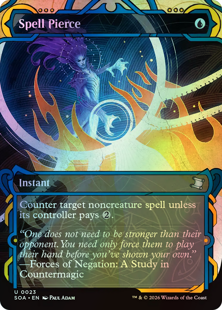 Spell Pierce (SOA) #23 [EN/F]