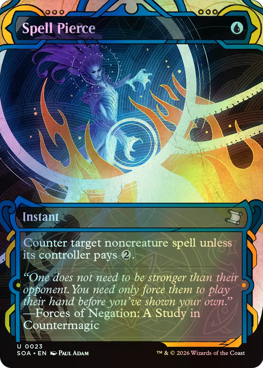 Spell Pierce (SOA) #23 [EN/F]