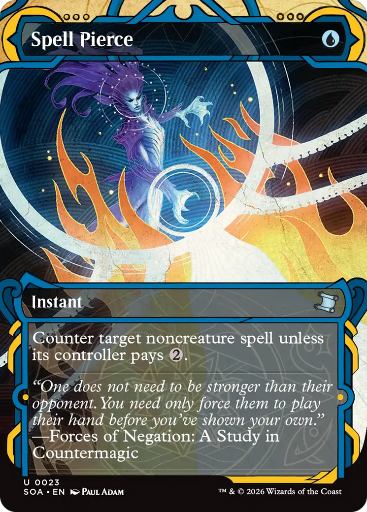 Spell Pierce (SOA) #23 [EN/N]