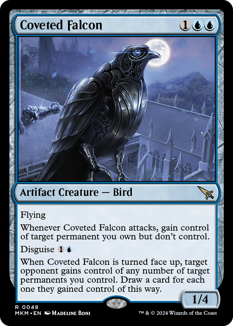 Coveted Falcon (MKM) #48 [EN/N]
