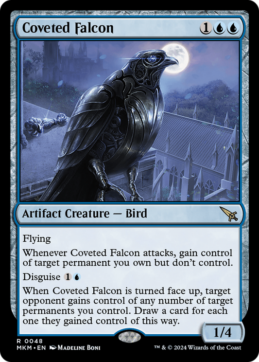 Coveted Falcon (MKM) #48 [EN/N]