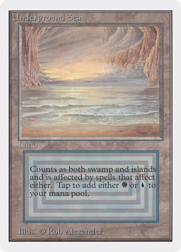 Underground Sea (2ED) #286 [EN/N] s/o
