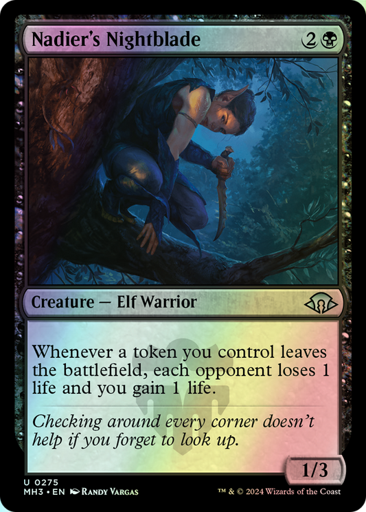 Nadier's Nightblade (MH3) #275 [EN/F] s/o