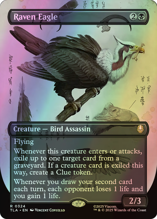 Raven Eagle (TLA) #324 [EN/F]