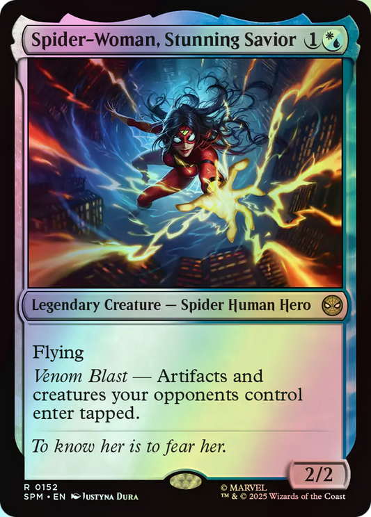 Spider-Woman, Stunning Savior (SPM) #152 [EN/F] s/o