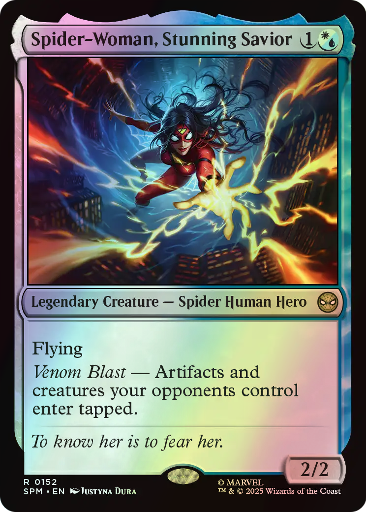 Spider-Woman, Stunning Savior (SPM) #152 [EN/F] s/o