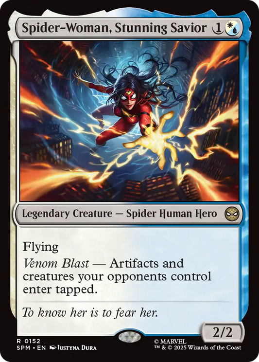 Spider-Woman, Stunning Savior (SPM) #152 [EN/N] s/o
