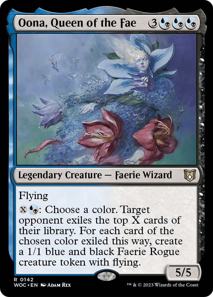 Oona, Queen of the Fae (WOC) #142 [EN/N]
