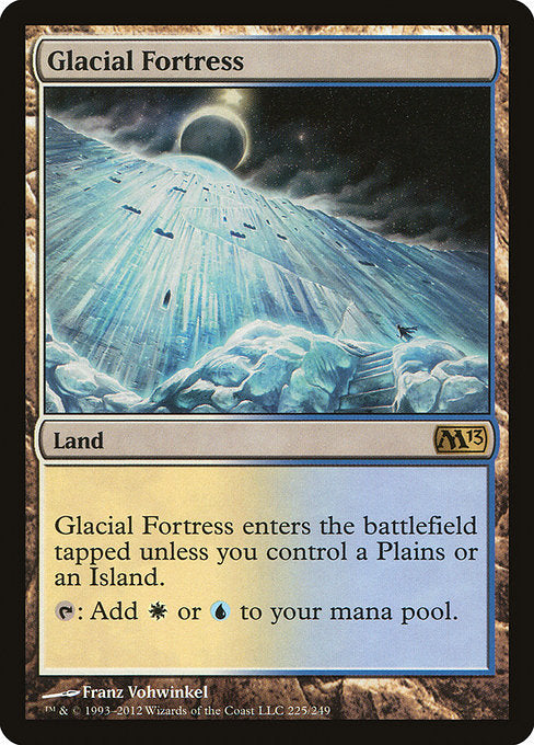 Glacial Fortress (M13) #225 [EN/N] s/o