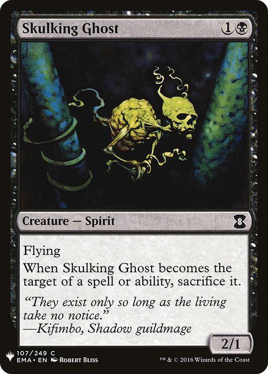 Skulking Ghost (PLST) #EMA-107 [EN/N]
