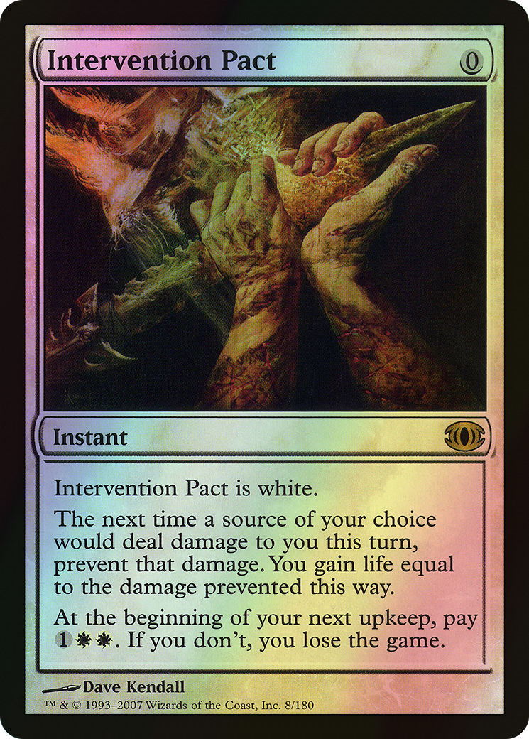 Intervention Pact (FUT) #8 [EN/F]